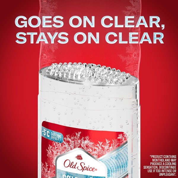 Old Spice High Endurance Antiperspirant Clear Gel Cold 70Ml
