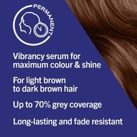 LIVE Intense Colour Permanent Brown Hair Dye Urban Brown