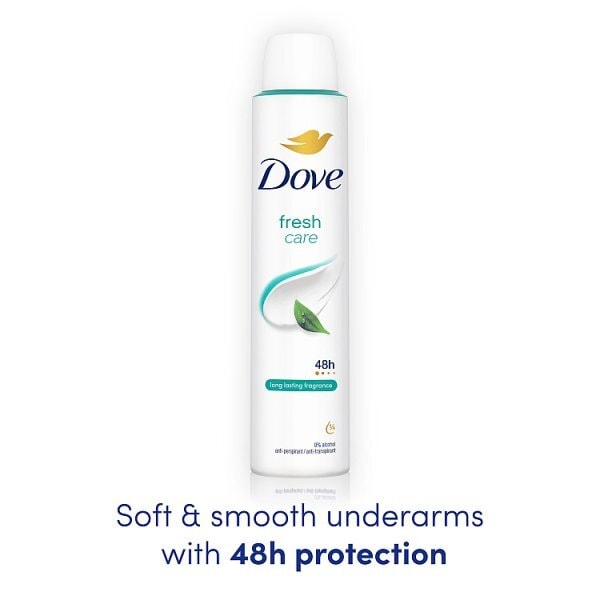 Dove Fresh Care Anti-Perspirant Deodorant Aerosol 200 ml