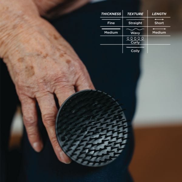 Denman D6 Shampoo & Shower Massage Brush