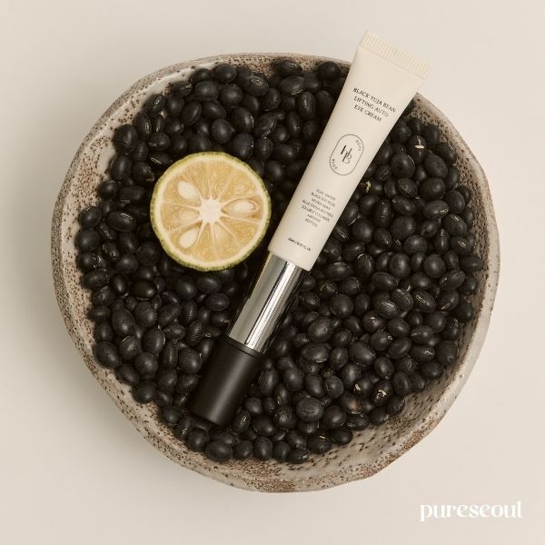 Heveblue Black Yuja Bean Lifting Auto Eye Cream 15ml