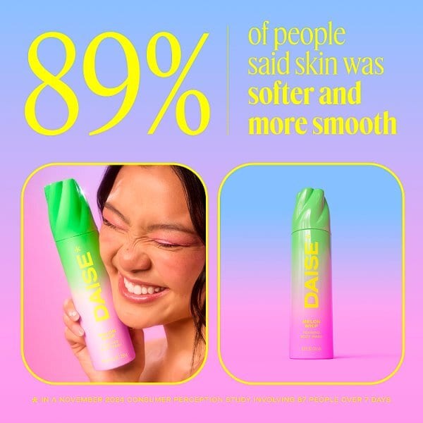 Daise Foaming Body Wash Melon 265ml