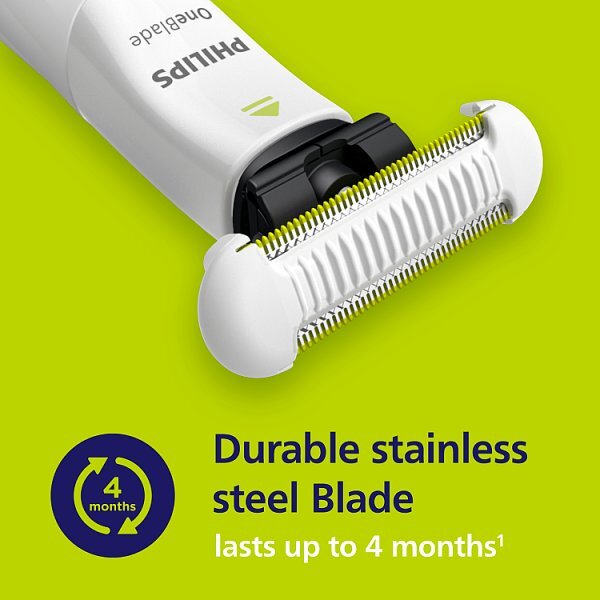 Philips OneBlade Intimate SkinProtect Blade 2 Pack