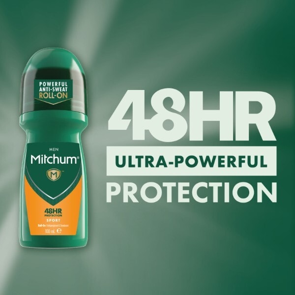 Mitchum Sport Roll On 100ml