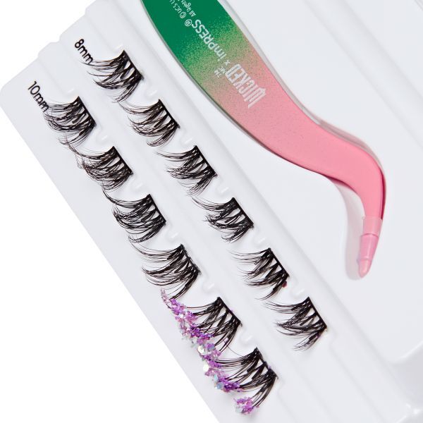 Wicked x Kiss Falscara Cluster Lashes -  Forever My Friend