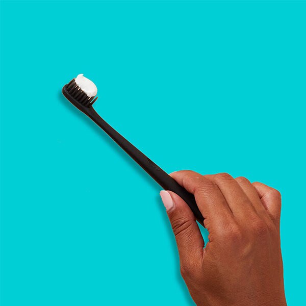 Hello Charcoal Infused Bristles Soft Manual Toothbrush
