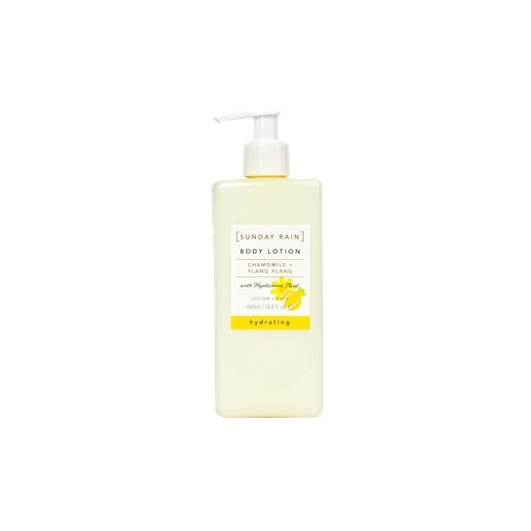 Sunday Rain Chamomile & Ylang Ylang Body Lotion