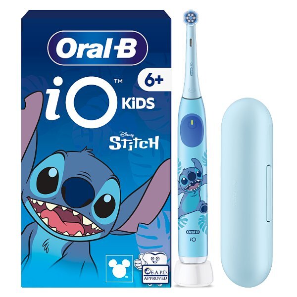 Oral-B iO Kids Disney Stitch Electric Toothbrush