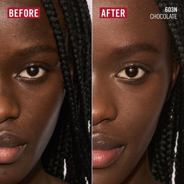 Rimmel Match Perfection Foundation 603N Chocolate SPF20
