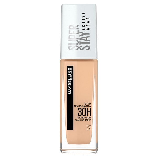 Maybelline Superstay Long-Lasting Foundation 22 Light Bisque