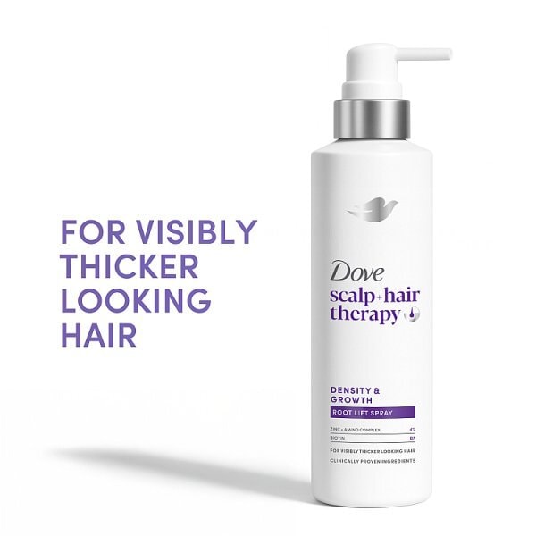 Dove Hair Scalp Therapy And Growth Root Lift Spray 100Ml