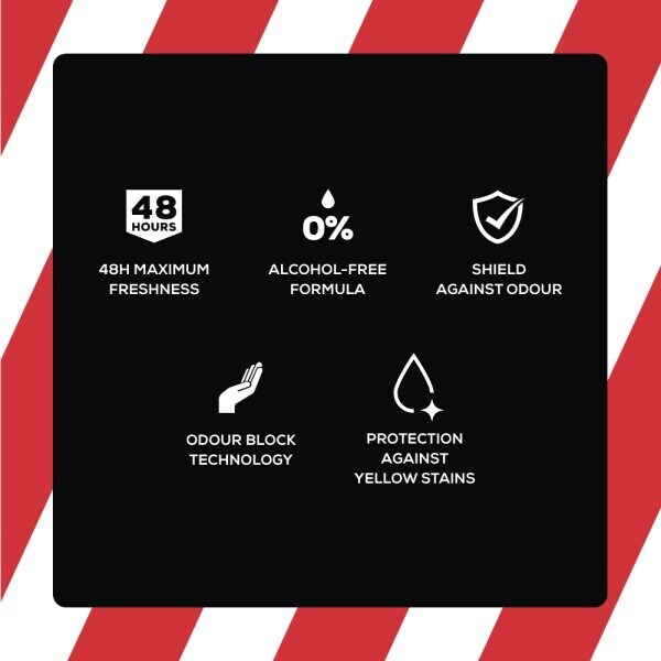 Right Guard Total Defence 5 Original Anti-Perspirant 250ml