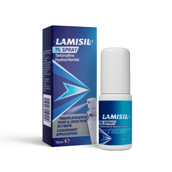 Lamisil AT Athlete's Foot Antifungal Spray 1% 15ml