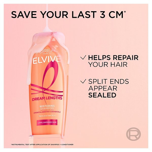 L'Oréal Paris Elvive Dream Lengths Shampoo 250ml