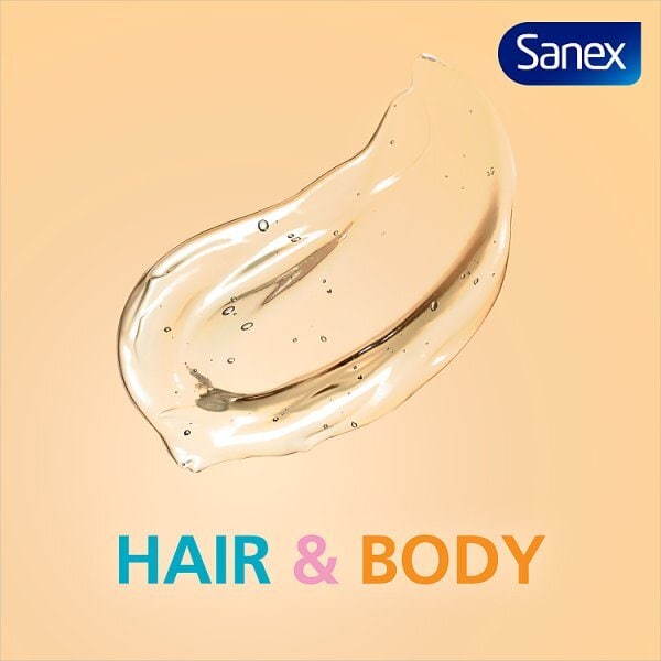 Sanex Zero% Nourishing Baby Bath Foam & Shampoo 450ml