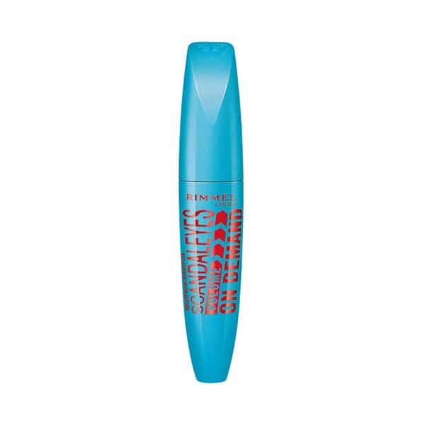 Rimmel Scandaleyes Volume On Demand Mascara Black Waterproof