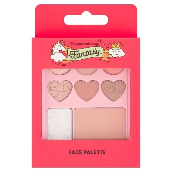 Fantasy Small Love Heart Pallette