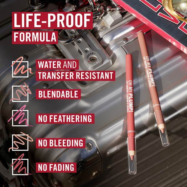 Rimmel Oh My Plump! Lip Shaper 080 Baddie