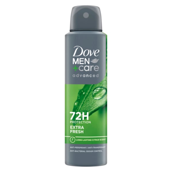 Dove Men+Care Advanced Extra Fresh Anti-Perspirant Aerosol 150 ml