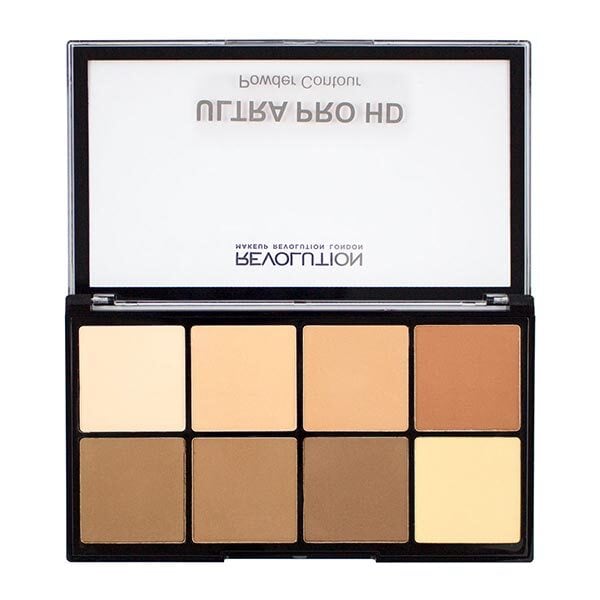 Revolution HD Pro Powder Contour Light Medium