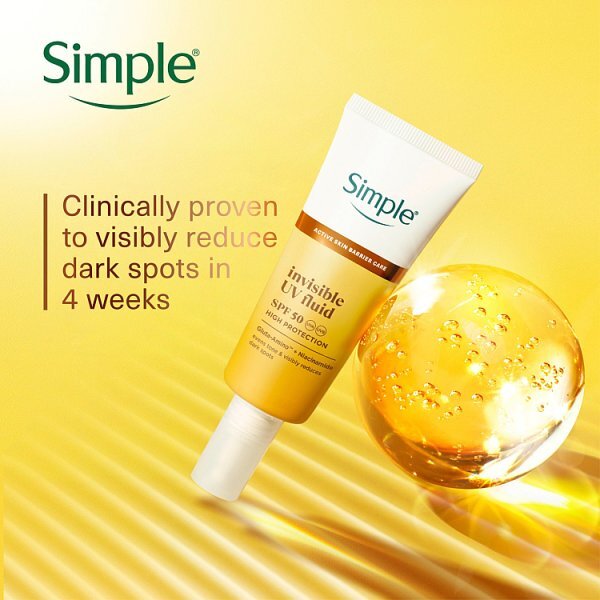 Simple Invisible UVA/UVB high sun protection 40 ml