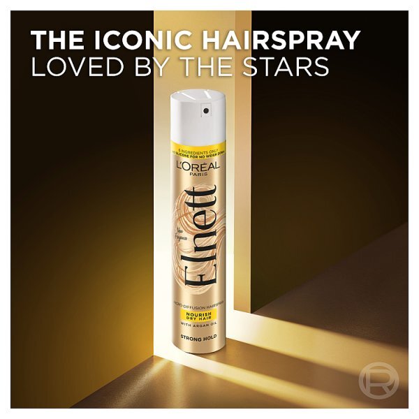 L'Oréal Paris Elnett Nourish Hairspray with Argon oil 200ml