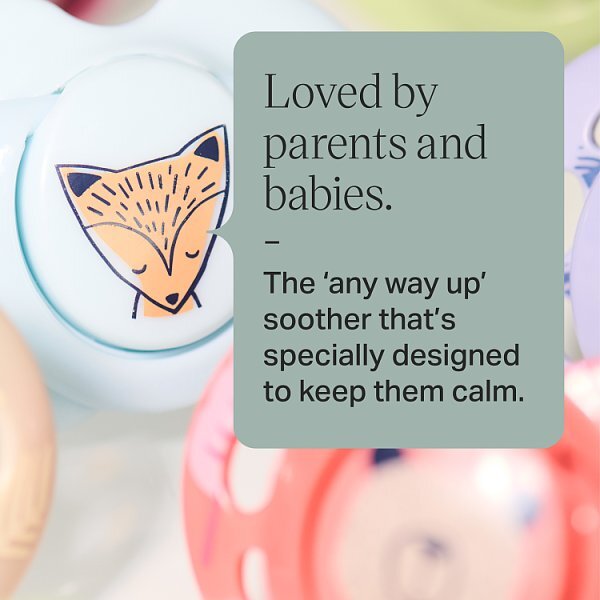 Tommee Tippee CTN Fun Soother 18-36 months