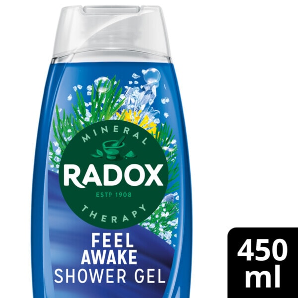 Radox Feel Awake 2-in-1 Shower Gel & Shampoo 450 ml