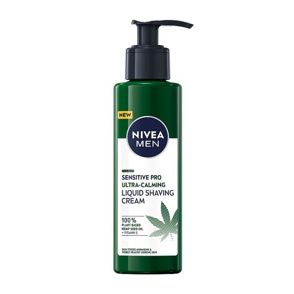 DNR Nivea Men Sensitive Pro Ultra-Calming Liquid Shaving 200Ml