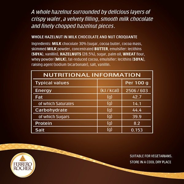 Ferrero Rocher Chocolate Box of 24
