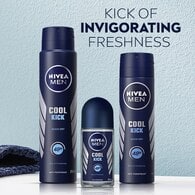 NIVEA MEN Cool Kick Anti-Perspirant Deodorant Spray 250ml