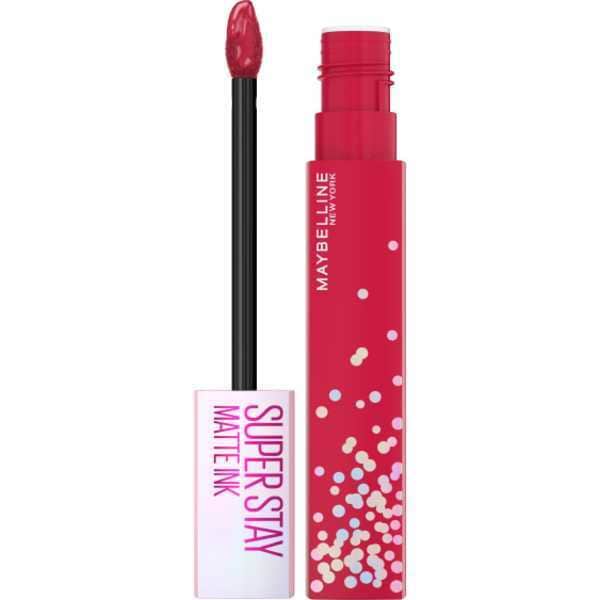 Maybelline Superstay Matte Ink Birthday Life Of The Party