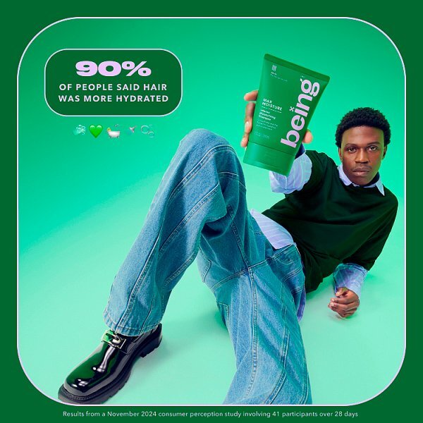 Being Shampoo Max Moisture 354ml