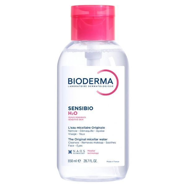 Bioderma Sensibio H20 Reverse Pump 850ml