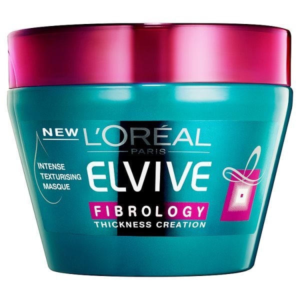 L'Oreal Paris Elvive Fibrology Thickening Masque 300ml