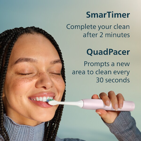 Philips Sonicare Series 2000 Pink + Extra Brush Head