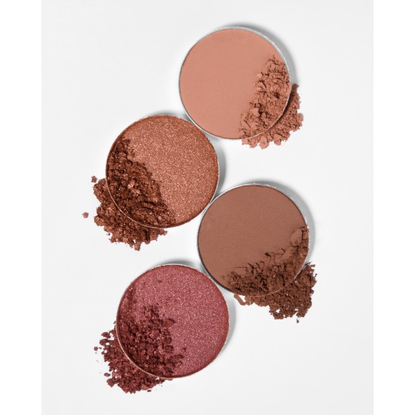 Barry M Pot Twist 4X Eyeshadows - Berry
