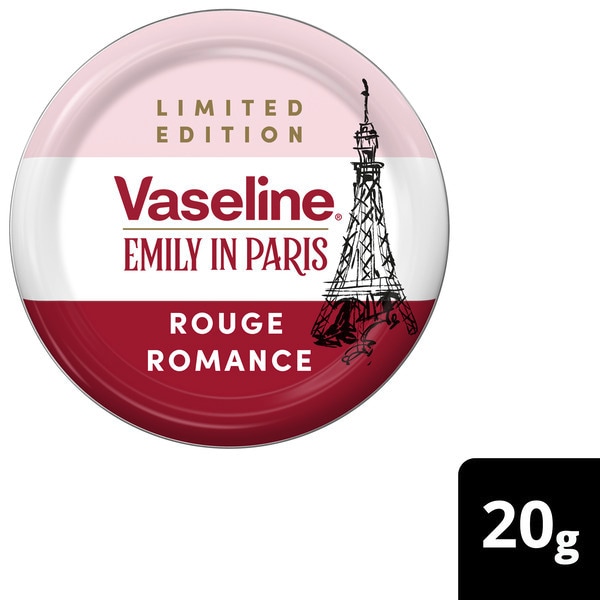 Vaseline X Emily in Paris Limited Edition Lip Tin 20G