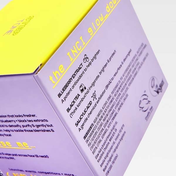 Glow Hub Purify & Brighten Pore Rescue Toning Pads