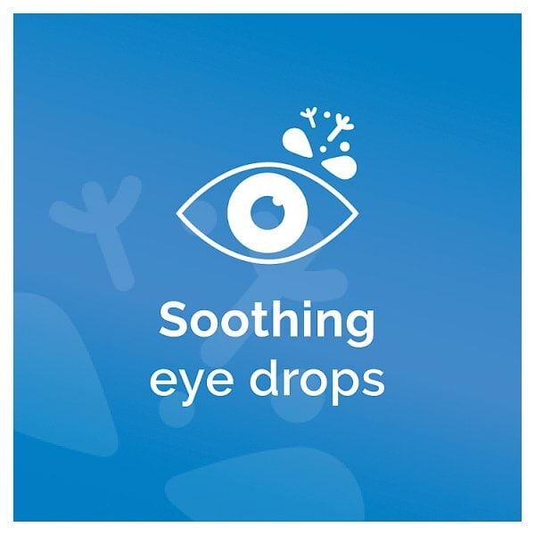 Optrex Double Action Drops Itchy Watery Eyes Soothing 10ml