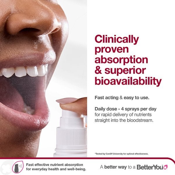 BetterYou Iron Oral Spray 25ml