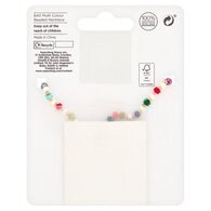 Superdrug Multi Colour Beaded Necklace