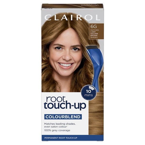 Clairol Root Touch-Up Permanent Hair Dye 6G Light Golden Brown