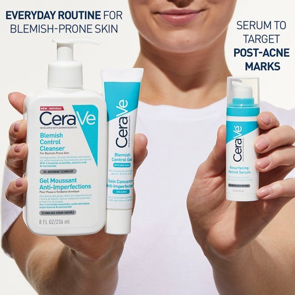 Cerave Resurfacing Retinol Serum for Blemish-Prone Skin 30ml