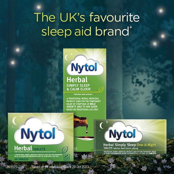 Nytol Herbal Tablets 30s