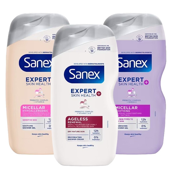 Sanex Expert Skin Health + Bundle