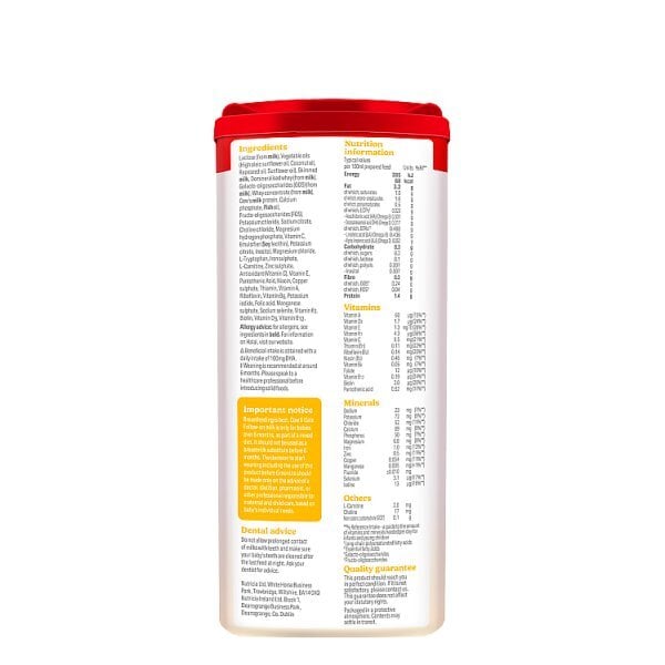 Cow & Gate 2 Follow On Baby Milk Formula 6-12 Months 800g