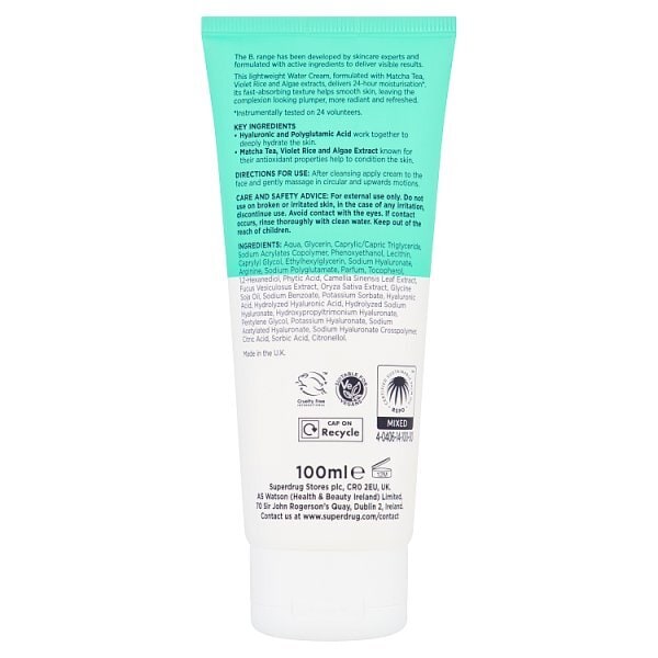B. Hydrate Water Cream 100ml