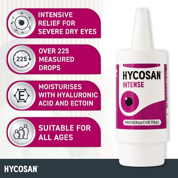 Hycosan Intense Preservative Free Dry Eye Drops