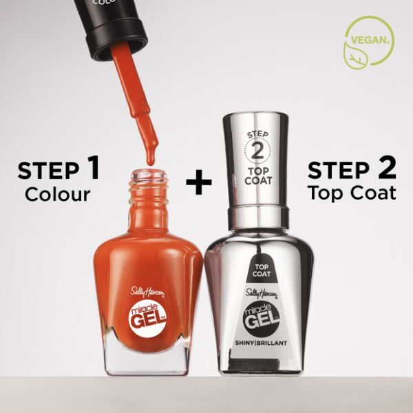 Sally Hansen Miracle Gel Nail Polish - Leaf Me Be